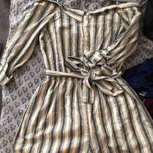 Off the shoulder romper